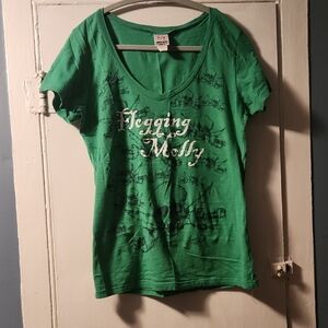 Vintage Flogging Molly Women's Tshirt